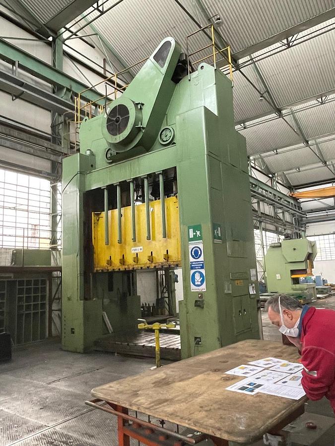 Usato MECFOND 400 ton