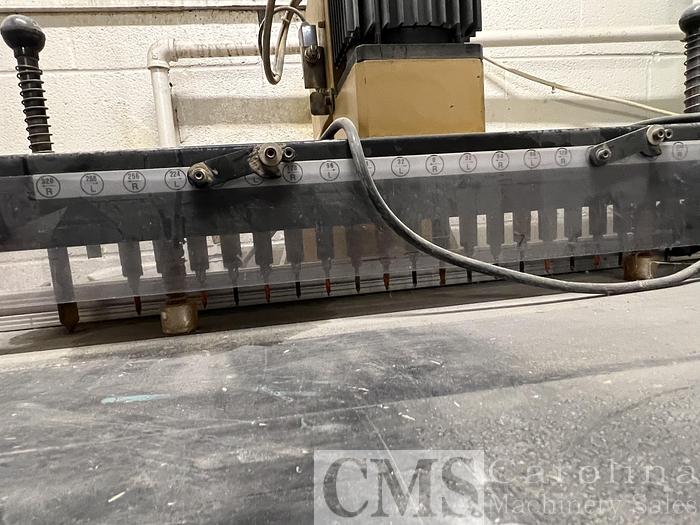 Used Powermatic LBM21 Line Boring Machine