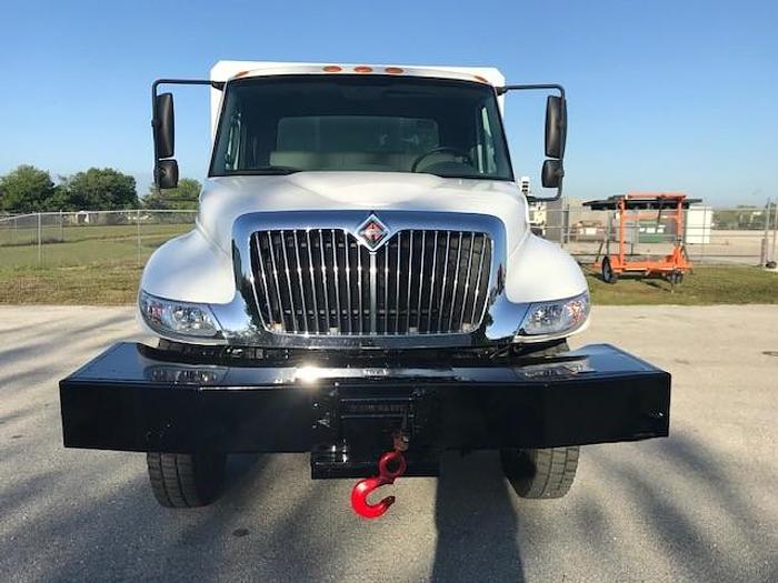 Used 2012 International 4300 4x4 14ft Chipper Dump Truck - C64798