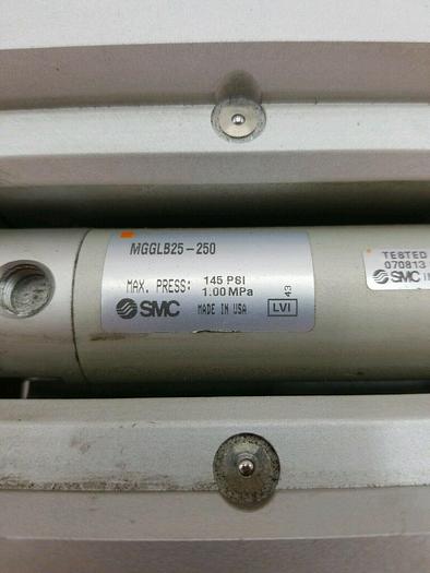 Used SMC MGGLB25-250