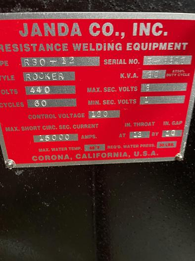 Used Janda R30-12
