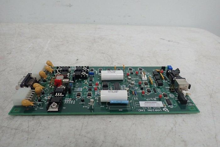 Used Varian 0191090803D 01-910908-03 Board Assembly
