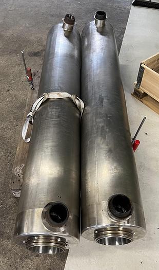 Refurbished 1996 CONTHERM 6"x9 Surface scrape heat exchanger