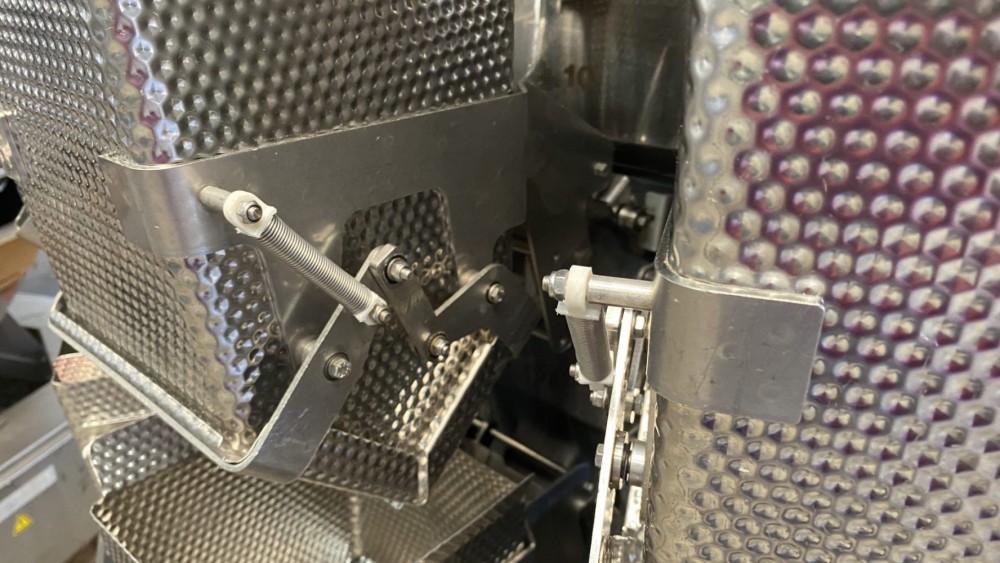 Used Ishida 14 heads multiweigher