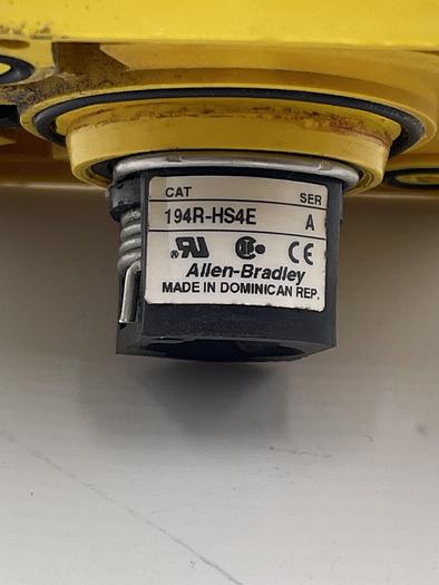 Used Allen-Bradley 194R-HS4E Ser A