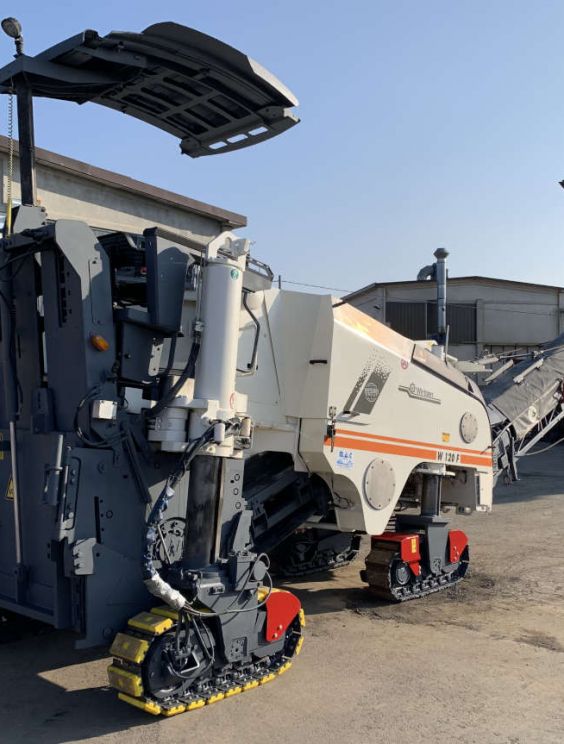 Usato 2008 Wirtgen W120F