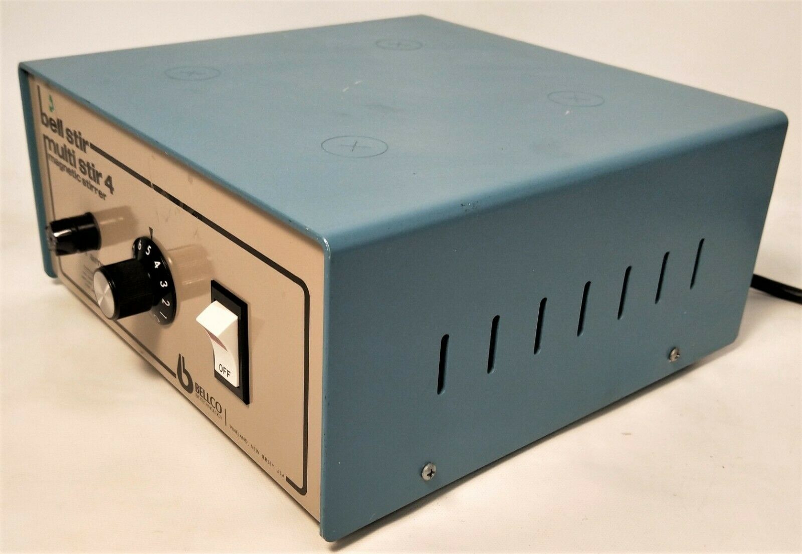 Used Bellco Multi Stir 4 Magnetic Stirrer - 4 Place