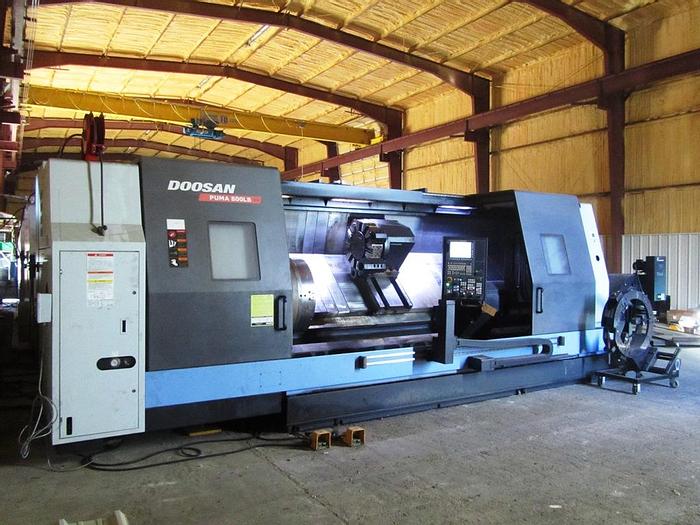 Used 2014 Doosan PUMA 800LB Large Capacity CNC Turning Center