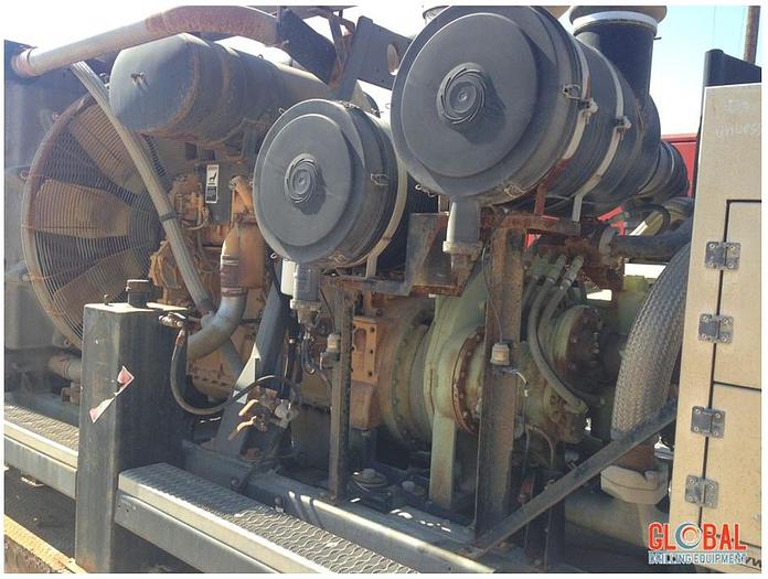 Used Item 0635 : Sullair 900XHH / 1150 XHDL Air Compressor – SOLD