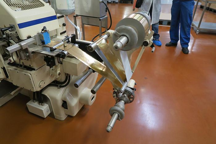 Used (2) SIG CK Chocolate Bar Wrappers