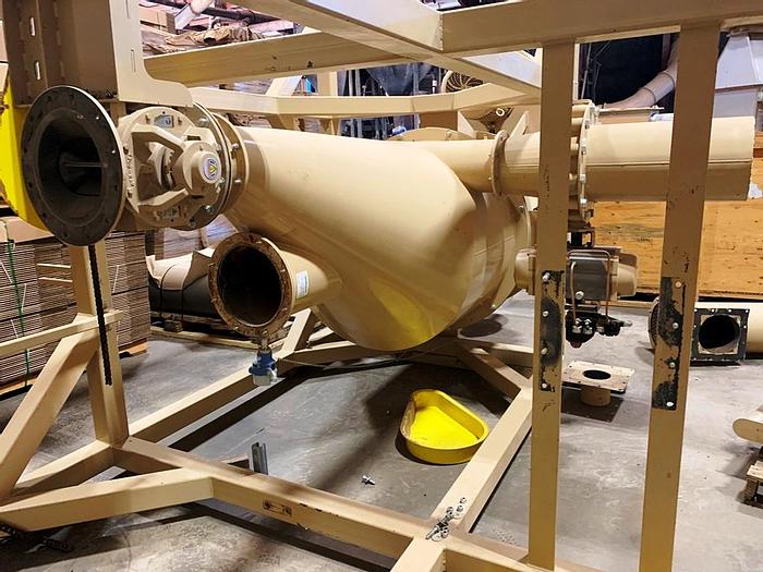 Used Mill, Hosokawa Mikro-ACM 300, 350 HP, Self Classified Mill #C744459