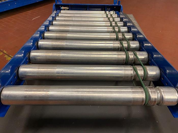 Gebraucht Klapp-Element Durchgangsklappe Overbeck Fördertechnik Rollenbahn