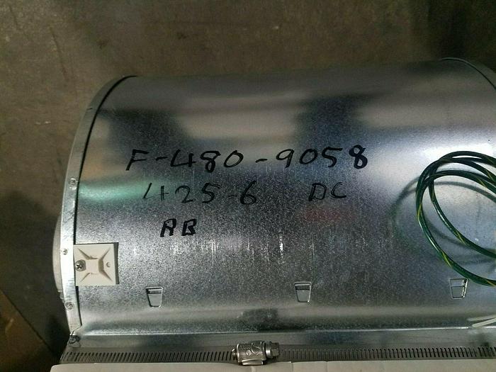 New Genteq High Efficient 10" HVAC Blower with anti vibration bracket 2000 CFM