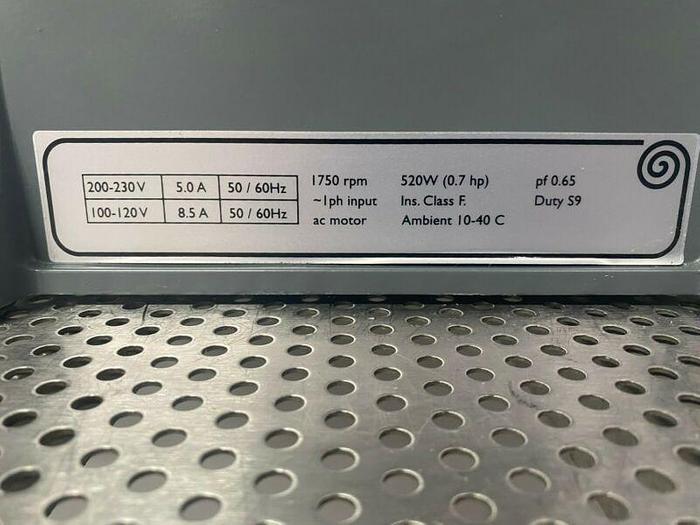 Used BOC Edwards XDS46i Dry Scroll Vacuum Pump 120/230 Volt