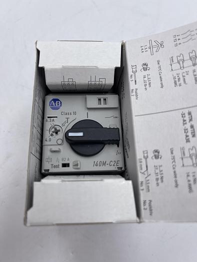 Allen Bradley 140M-C2E-B63 Ser C