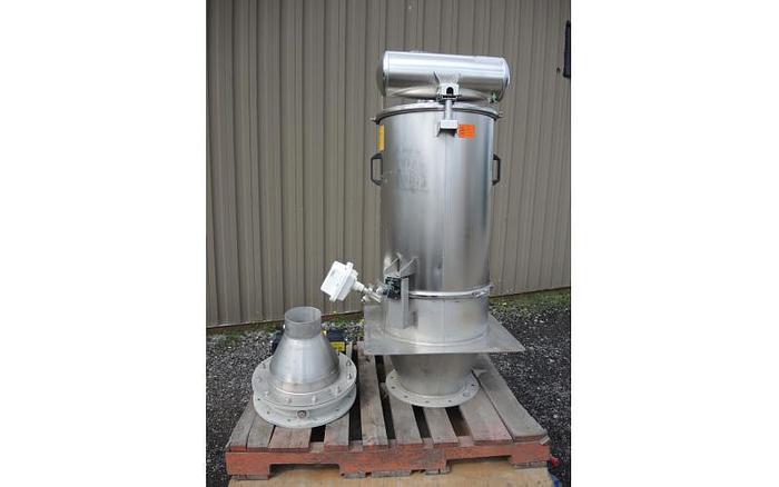 Used USED AZO VACUUM FEEDER