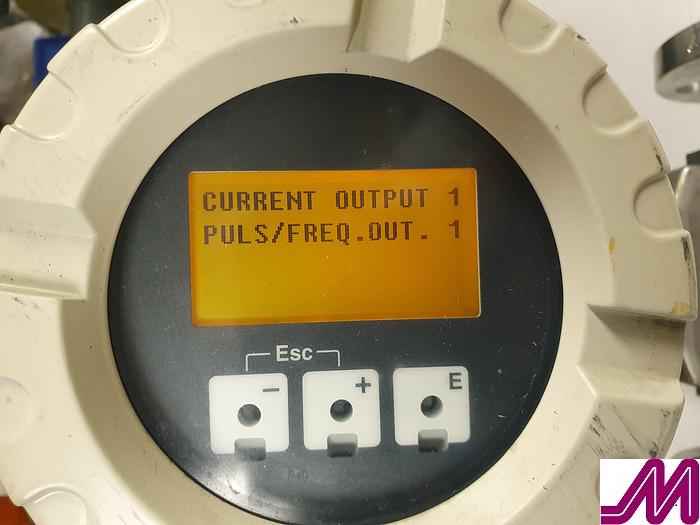 Used Endress & Hauser Promag H Flow Meter DN02 (53H02)