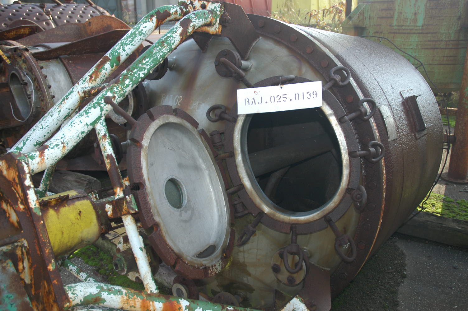 Usato Reattore ALTIERI da 2500 Litri