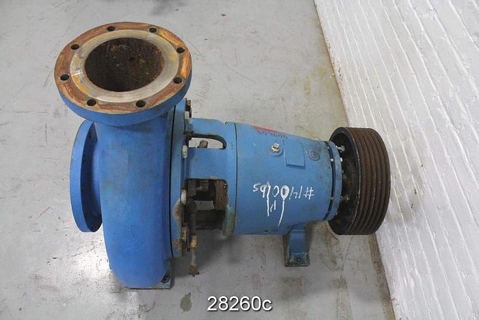 Used Goulds 3175, 8X10X18, 4 Vane Impeller #28260