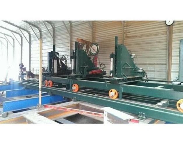 Used Sanborn 8" Headrig with Frick Carriage