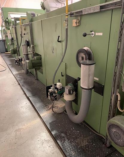 Used STENTER 1998 BRUCKNER VN 24/6 2400 mm GAS