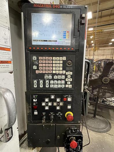 Used 2006 MAZAK 510C CNC Vertical Machining Center