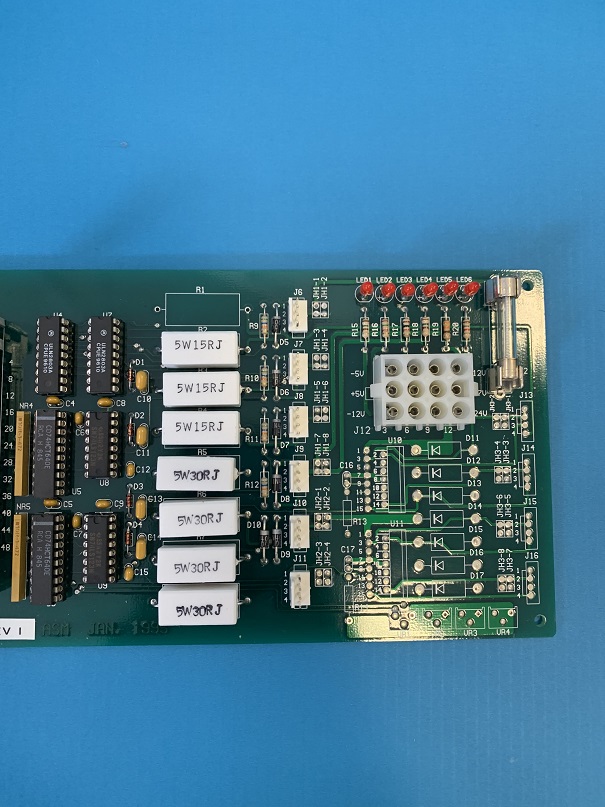 Used ASM Assembly Automation PC Board 03-20328 REV I