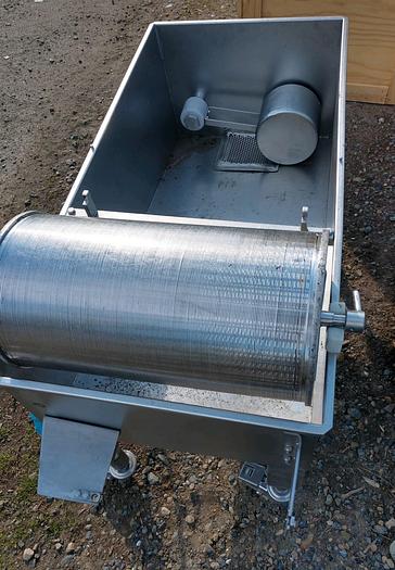 Used Screen, Rotary, 11" X 19", S/st, Holding Tank #S742894