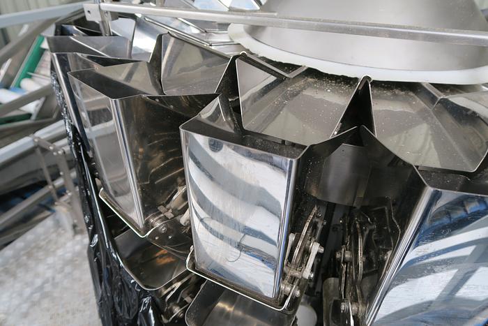 Used MARMAK BAGGING LINE, vertical form fill seal