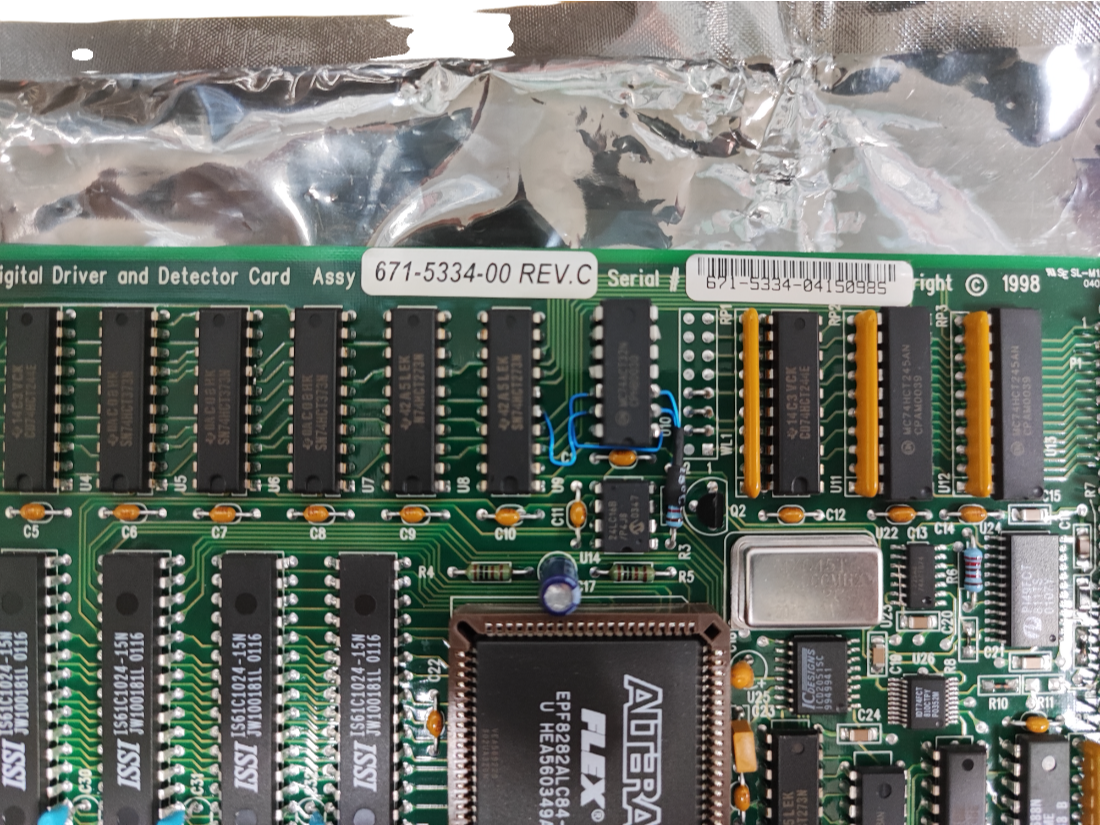 Used Credence ASL1K DDD128 671-5334-XX