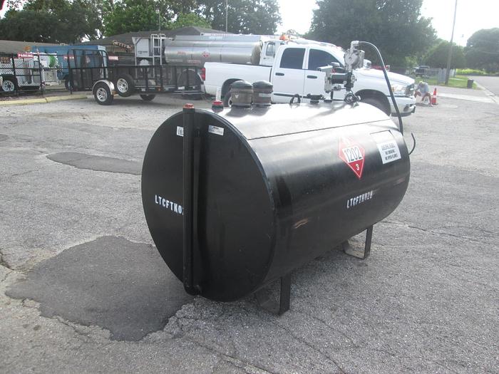 Used 500 Gallon Double Wall Diesel Fuel Tank With Pump