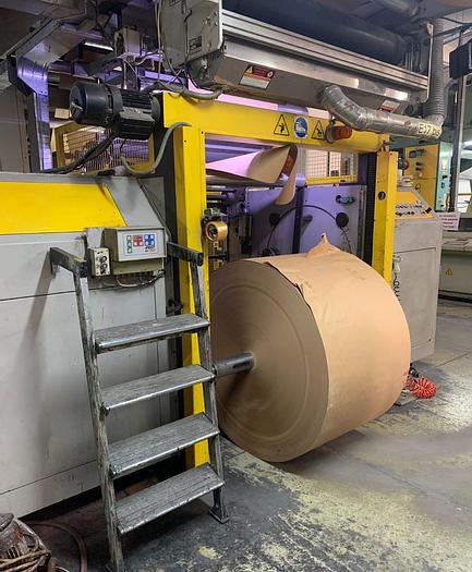 Used (visible in production) 1996 FLEXOTECNICA Prisma NS - FAST 2