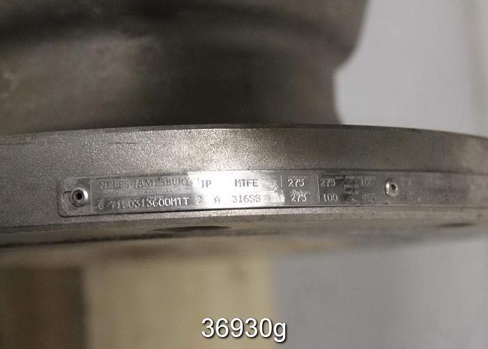 Used Neles Jamesbury 6" Ball Control Valve, 6 7150 31 3600 MTT2 #36930