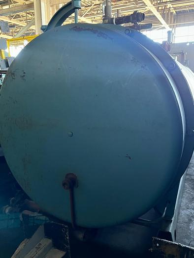 Used 1990 Cleaver Brooks  CB200-200 200 HP Steam boiler 150 PSI