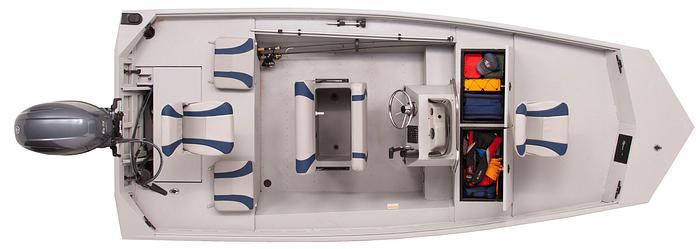 New 2023 G3 17 CCJ Jet Tunnel Hull (Silver/Blue)