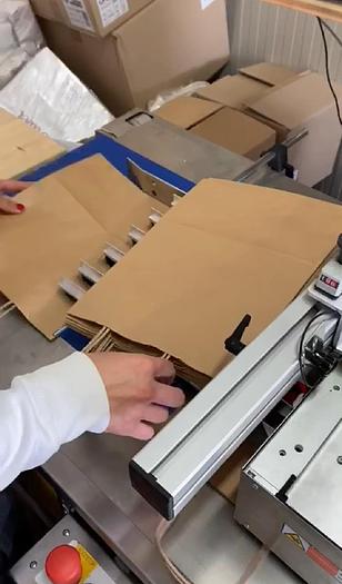 Used 2018 Rollenco DigiFlex - digital printer for bags, envelopes, cardboard
