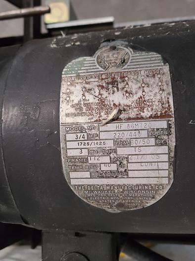 Used Double Belt Sander