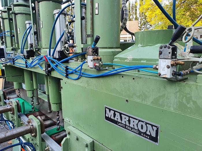 Used 1990 Markon MARKON log house drilling machine with undercutter