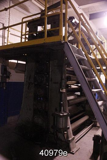 Used Norwood Supercalender 63" Face, 16" Diameter #40979