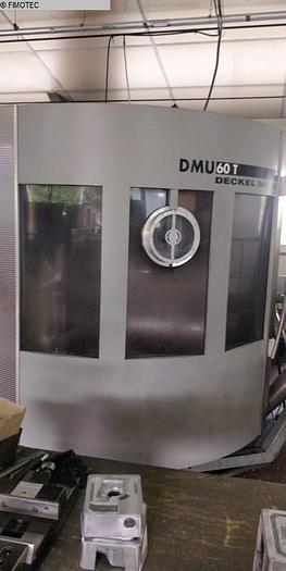Used 2001 DECKEL-MAHO (DMG) DMU 60 T
