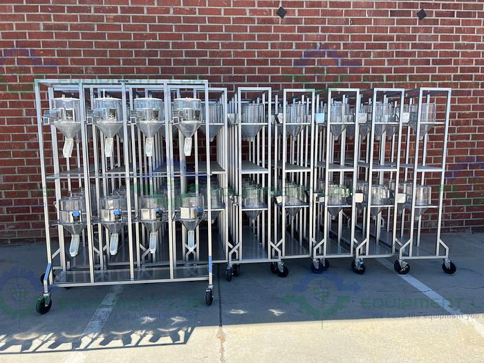 Used Lot of 10 -  Lab Products  Metabolic System Caging Rack
