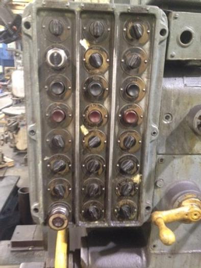 Used 1947 Giddings & Lewis 7" HBM | 72" x 96" CSRT, 150" X, 93" Y, #7MT, 3 Axis DRO