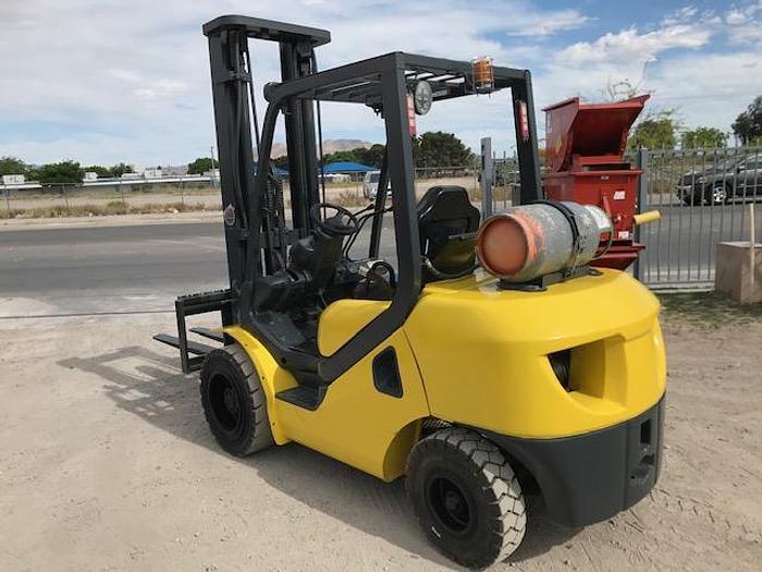 Used 2008 HAMECH G32HT-16 FORKLIFT