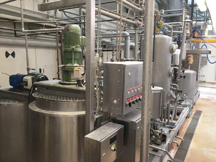 Used Winkler and Dunnebier Jelly Depositing Line