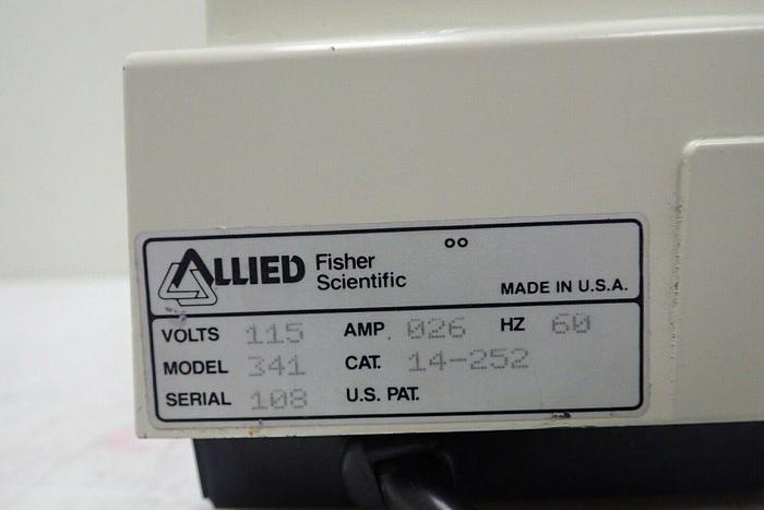 Used Fisher Scientific Model 341 Clinical Rotator