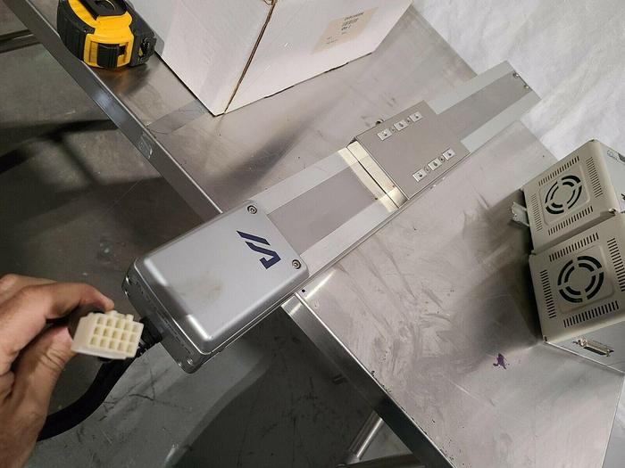 Used Linear Actuator AI IS-S-X-M-8-60-400 Intelligent Actuator 16" Length