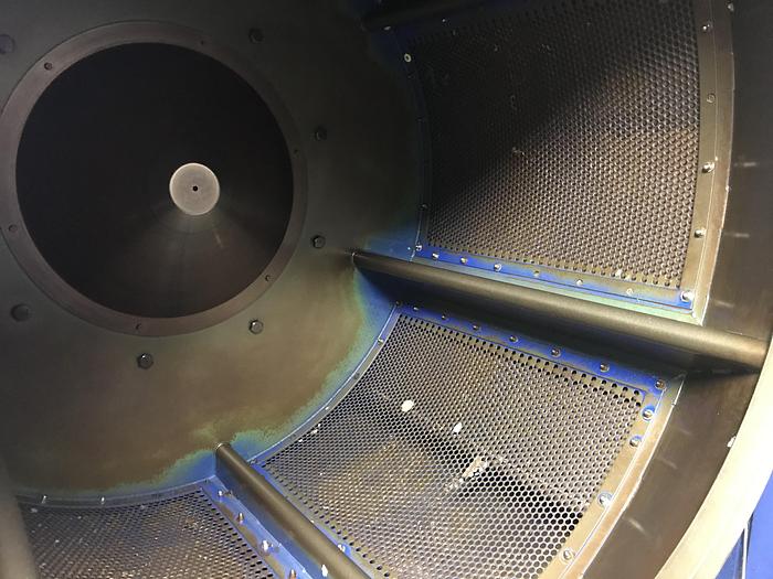 Used Norman 400lb gas dryer