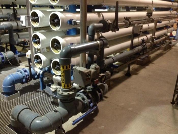 Used Filter, Reverse Osmosis, Ionics, Nanofiltration, 300 GPM,(4) #C738975