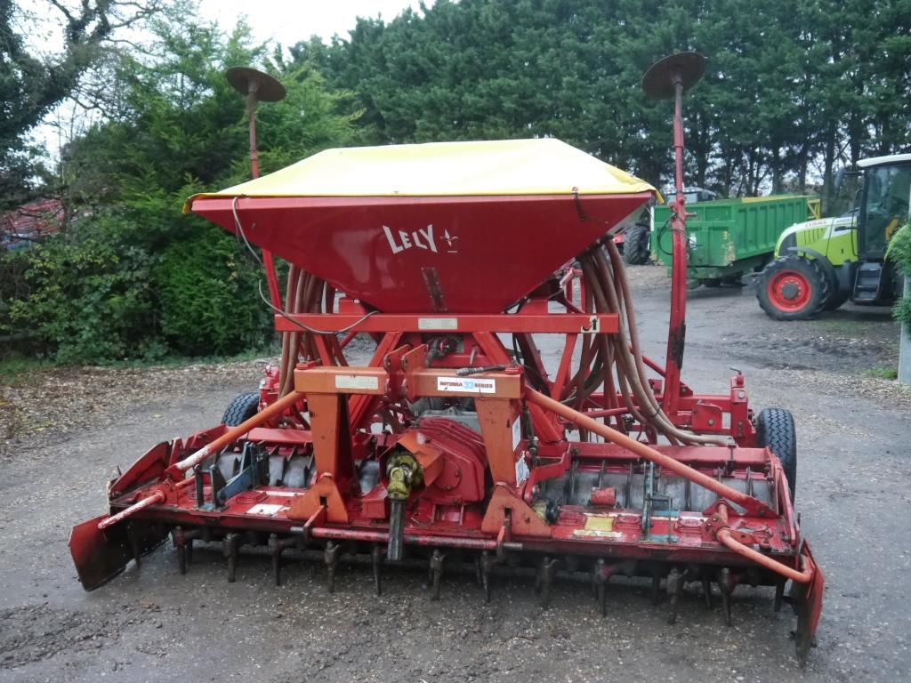 Used Lely Combination Drill
