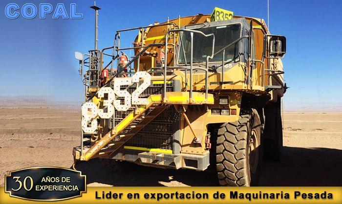 Usado 2008 Komatsu HD465-7E0